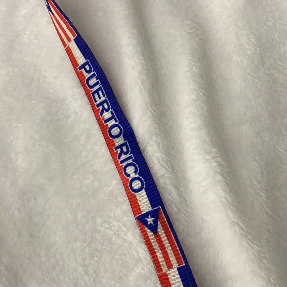 Puerto Rico 🇵🇷 flag lanyard